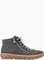 Rieker Damen Schnürstiefel Grau 141840 1