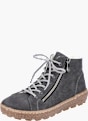 Rieker Damen Schnürstiefel Grau 141840 2