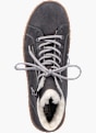 Rieker Damen Schnürstiefel Grau 141840 4