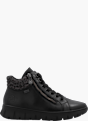 Rieker Damen Schnürstiefel Schwarz 141847 1