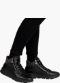 Rieker Damen Schnürstiefel Schwarz 141847 4