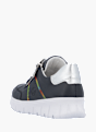 Rieker Damen Sneaker Low Blau 136189 3