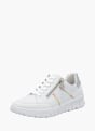 Rieker Damen Sneaker Low Weiß 136190 2