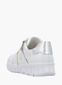 Rieker Damen Sneaker Low Weiß 136190 3