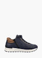 Rieker Damen Sneaker Low Blau 136194 3
