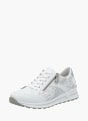 Rieker Damen Sneaker Low Weiß 136195 2