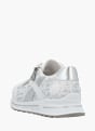 Rieker Damen Sneaker Low Weiß 136195 3