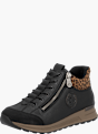 Rieker Damen Kurzstiefel Schwarz 141852 2
