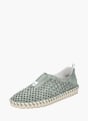 Rieker Damen Slipper Grün 136199 2