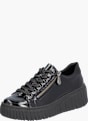 Rieker Damen Sneaker Low Schwarz 141853 2