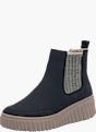 Rieker Damen Chelsea Boots Schwarz 141855 2