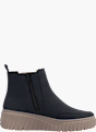Rieker Damen Chelsea Boots Schwarz 141855 3
