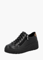 Rieker Damen Sneaker Low Schwarz 136208 2
