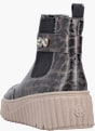 Rieker Damen Chelsea Boots Grau 141856 4