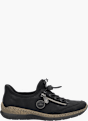 Rieker Damen Slipper Schwarz 141861 1