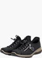 Rieker Damen Slipper Schwarz 141861 4