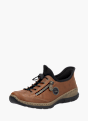 Rieker Damen Slipper Braun 136212 2