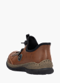 Rieker Damen Slipper Braun 136212 3