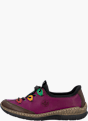 Rieker Damen Slipper Lila 141863 3