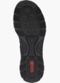 Rieker Damen Slipper Schwarz 136211 4