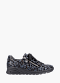 Rieker Damen Schnürschuhe Schwarz 136216 1