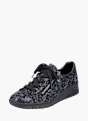 Rieker Damen Schnürschuhe Schwarz 136216 2