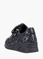 Rieker Damen Schnürschuhe Schwarz 136216 3