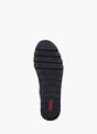 Rieker Damen Schnürschuhe Schwarz 136216 4