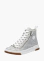 Rieker Damen Sneaker High Grau 136218 2