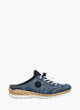 Rieker Damen Clogs Blau 136221 1