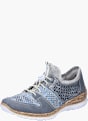 Rieker Damen Slipper Blau 141871 1