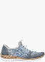 Rieker Damen Slipper Blau 141871 2
