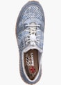 Rieker Damen Slipper Blau 141871 3