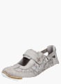 Rieker Damen Slipper Silber 136222 2