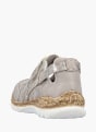 Rieker Damen Slipper Silber 136222 3