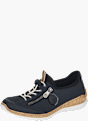 Rieker Damen Slipper Blau 141872 1