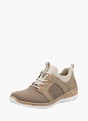 Rieker Damen Slipper Beige 136225 2