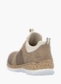 Rieker Damen Slipper Beige 136225 3