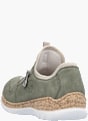Rieker Damen Slipper Grün 141867 3