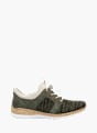 Rieker Damen Slipper Grün 136219 1