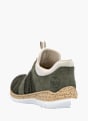Rieker Damen Slipper Grün 136219 3