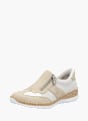 Rieker Damen Slipper Beige 136220 2