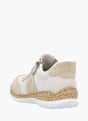 Rieker Damen Slipper Beige 136220 3