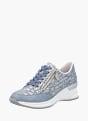 Rieker Damen Sneaker Low Blau 136226 2