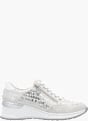 Rieker Damen Sneaker Low Silber 141874 1