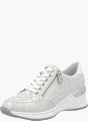 Rieker Damen Sneaker Low Silber 141874 2