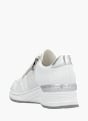 Rieker Damen Sneaker Low Weiß 136227 3