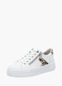 Rieker Damen Sneaker Low Weiß 136230 2