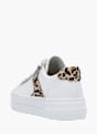 Rieker Damen Sneaker Low Weiß 136230 3
