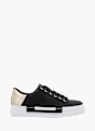 Rieker Damen Sneaker Low Schwarz 136231 1